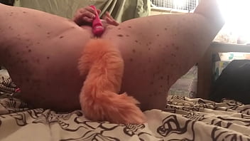 Preview 4 of Mom Fucky By Son - Cumming from my plug and wand