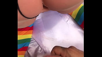Preview 2 of Xxx Twesty - Novinha de 18 anos n&atilde_o aguentou e tirou a camisinha indo leite dentro ( SEX TOY )