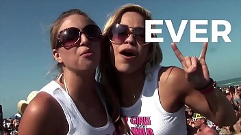 Preview 4 of Sexi Hindi Bf - GIRLS GONE WILD - Teen Babes Camila Ross &amp_ Riley Young Spring Break Fun With Katie Tanner &amp_ Sophia Allen