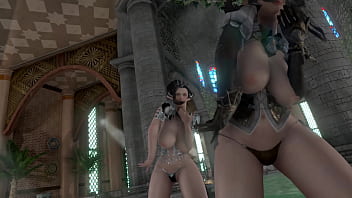 Preview 2 of Yami Gautam Nude Xxx - Skyrim dance [A]ddiction R18