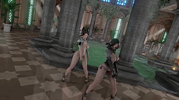 Preview 1 of Yami Gautam Nude Xxx - Skyrim dance [A]ddiction R18