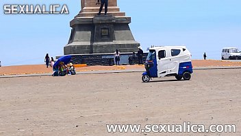 Preview 2 of Sex Big Penis - EL MOTOTAXISTA (DETRAS DE CAMARAS)