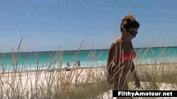 Preview 1 of Kyl Anal Guzeli - Gangbang at the beach