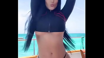 Preview 4 of Victoria Summer All Video - Morocha brunette alguien sabe quien es?