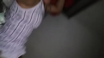 Preview 4 of Condom Vedio - Namorada se mostrando antes de dormir