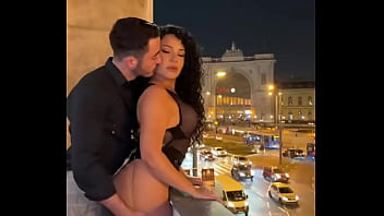 Preview 1 of Kagney Linn Karter Stranger Fuck - Budapest is treating me wellAlexRomeroPorn
