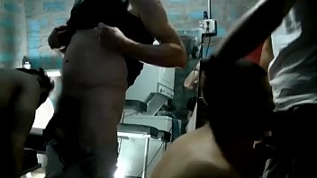 Preview 3 of Water Gun Pussy - Extreme gay porn gallery xxx Seth Tyler &amp_ Kendoll Mace Get Caught