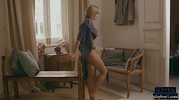 Preview 1 of Ebony Mistress Piss And Scat - Perfect blonde babe Margo Dumas has a big round ass