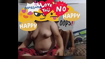 Preview 2 of Indonesian Papua - Masarap si chubby misis