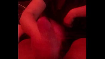 Preview 3 of German Miom - Amateur friend gives footjob and uses hand ending in toes covered in my cum