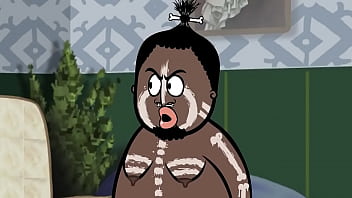 Preview 3 of Xxx Lombardi - Mega64nimation - The Man from Nairobi