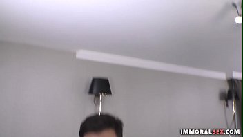 Preview 2 of Kendra Stand - Busty slut toys pussy while riding