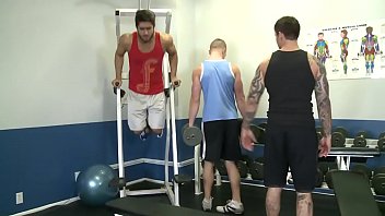 Preview 1 of Boro Xxxx Video - Trio gay. Diego Sans Y Jordan Levine
