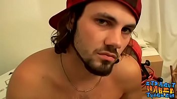 Preview 4 of Batharu Xxx - Straight jock Bam tugging his big cock to cum solo