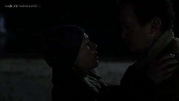 Preview 1 of Sexy Showing Boobs Nipples - Anna Paquin nude sex scene in The Affair S05E06