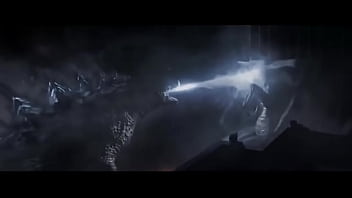 Preview 3 of Xnxx Sunny Leon In Tuilot - Godzilla Atomic b.