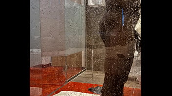 Preview 2 of Dase Vabe Sax Video - Shower session in Budapest,  Part 1