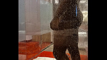Preview 3 of Dase Vabe Sax Video - Shower session in Budapest,  Part 1