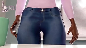 Preview 1 of Sunny Xxxxxx Com - big cock futa girl
