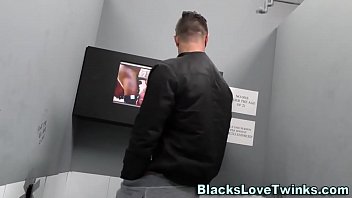 Preview 1 of Deepthroat To Horse Cum - Buff hunk rides black anaconda