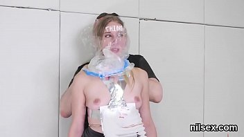 Preview 3 of Asian Tranny Daughter - Spicy chick is taken in anal hole nuthouse for awkward therapy