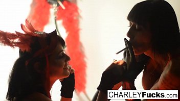 Preview 1 of Deicada Calsisha - Charley and busty Alia Janine fuck