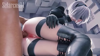 Preview 4 of Married Vk - Nier automata anal 2b