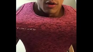 Preview 2 of Lez Film - hot south asian guy trying on clothes