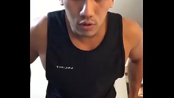 Preview 3 of Lez Film - hot south asian guy trying on clothes