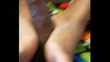 Preview 1 of 42 G Cup Saggy Tits - Foot fetish