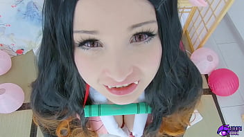 Preview 2 of Mompov 47 - Demon Slayer Cosplay Sex
