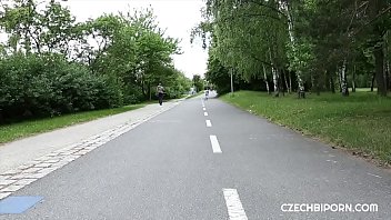 Preview 1 of Dolby Pov - Rollerbladers take a sexy break