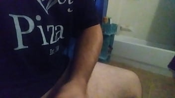 Preview 3 of Milking Saggy Breasts - Cumming again