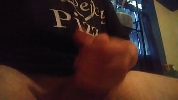 Preview 1 of Milking Saggy Breasts - Cumming again