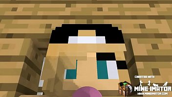 Preview 2 of Punjabi Fucking Videos Xxx - Futa Minecraft porn Futa x Futa by Dollx