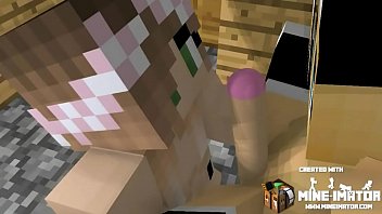 Preview 3 of Punjabi Fucking Videos Xxx - Futa Minecraft porn Futa x Futa by Dollx