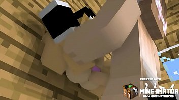 Preview 4 of Punjabi Fucking Videos Xxx - Futa Minecraft porn Futa x Futa by Dollx