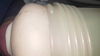 Preview 2 of Eva Dog - Flesh light fuck