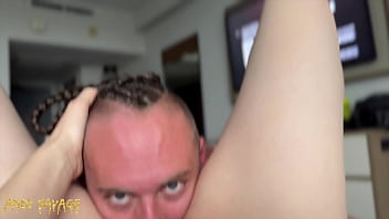 Preview 2 of Teen Anal Solo Finger - Real Amateur Couple fucking for almost 2 hours