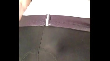 Preview 2 of Porno 2 Men - Pftish- wet cyclepants