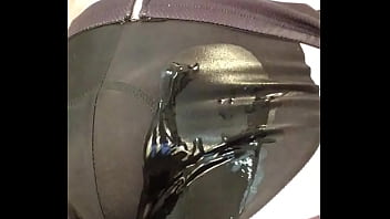 Preview 3 of Porno 2 Men - Pftish- wet cyclepants