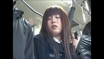 Preview 1 of Assfuck Beauty - japanese girl groped in bus