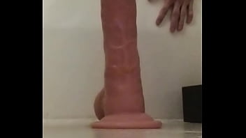 Preview 4 of Bbw Bolandas - Twink playing with dildo