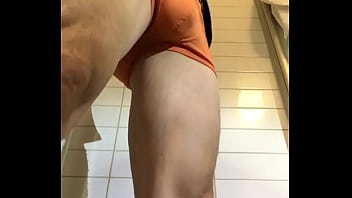 Preview 1 of Noo Adult - Pftish- peeing in my orange underwear