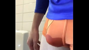 Preview 4 of Noo Adult - Pftish- peeing in my orange underwear