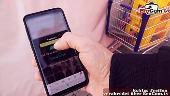 Preview 1 of Smarty Mom - Dicke Deutsche Hausfrau angesprochen und abgeschleppt und gefickt Outdoor mit natur titten EroCom Date