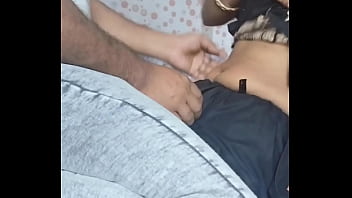 Preview 2 of Saxs Bedos - A village girl sex enjoy with boyfriend viral lick video
