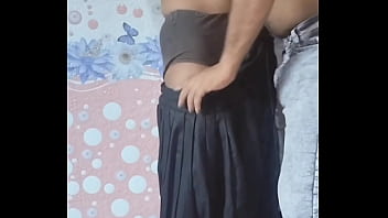 Preview 3 of Saxs Bedos - A village girl sex enjoy with boyfriend viral lick video