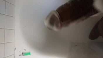 Preview 3 of Skinny Blonde Big Boobs Pov - Bored