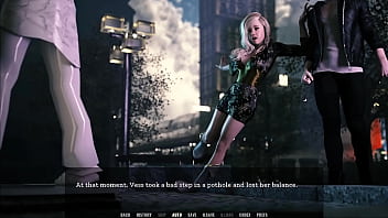 Preview 2 of Findsolo Girls Clips - Tales From The Unending Void #26 - Date Night With Beautiful Blonde Girl